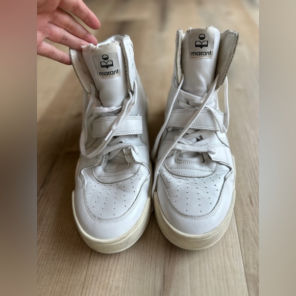 Isabel Marant men’s high tops size 44 - Picture 8 of 8